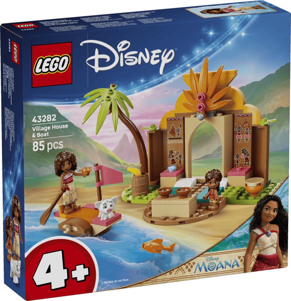 LEGO Byhus & båt 43282