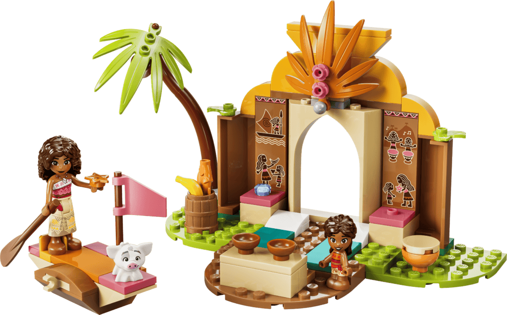 LEGO Byhus & båt 43282