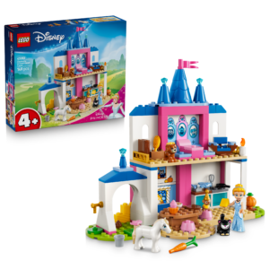 LEGO Askungens slott och djurvänner 43283