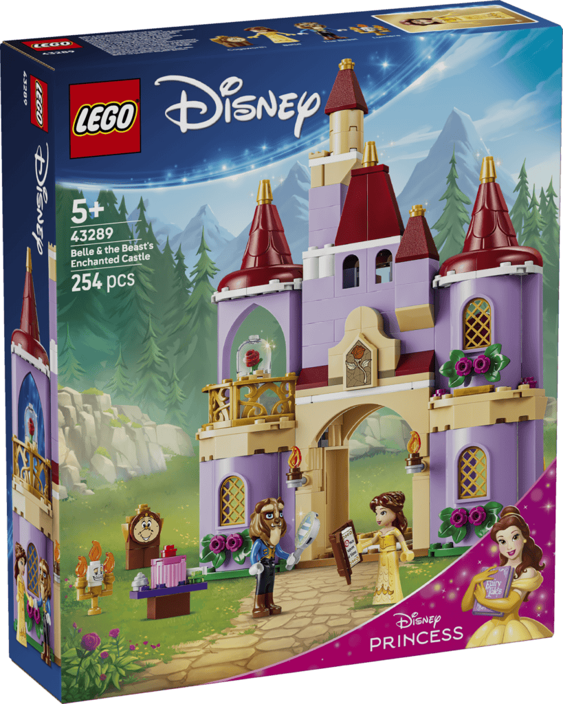 LEGO Belles och Odjurets förtrollade slott 43289