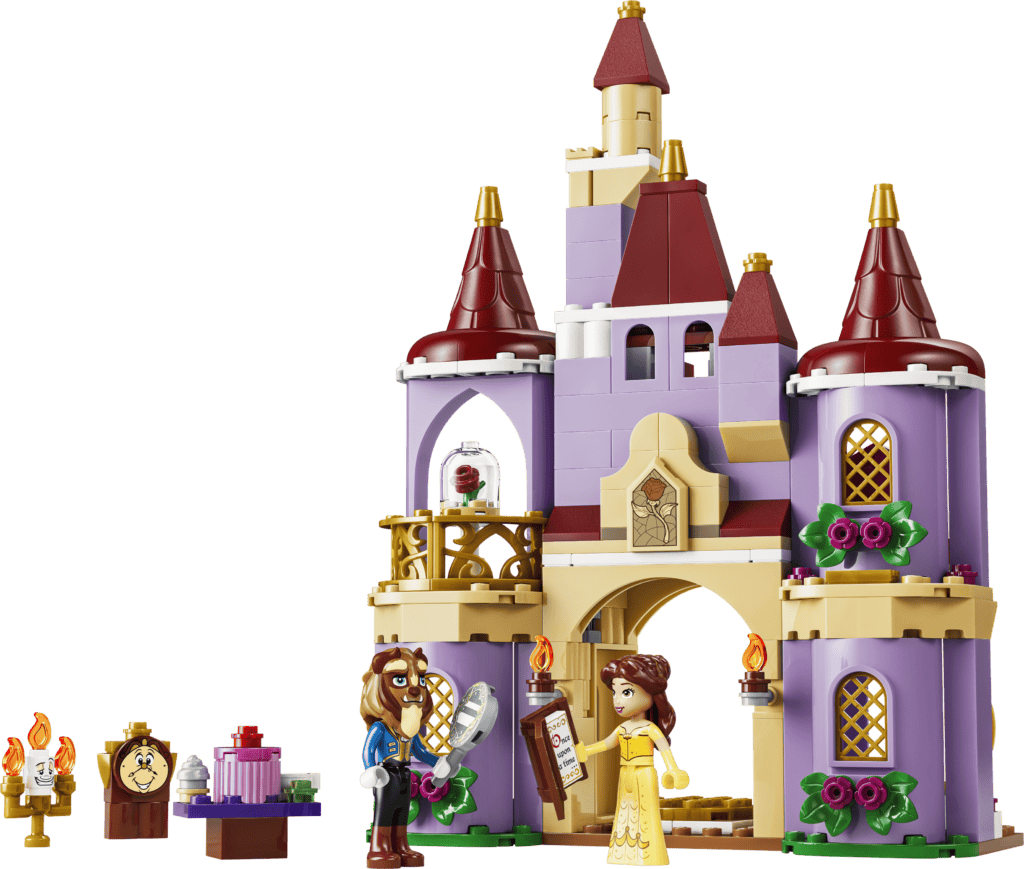 LEGO Belles och Odjurets förtrollade slott 43289