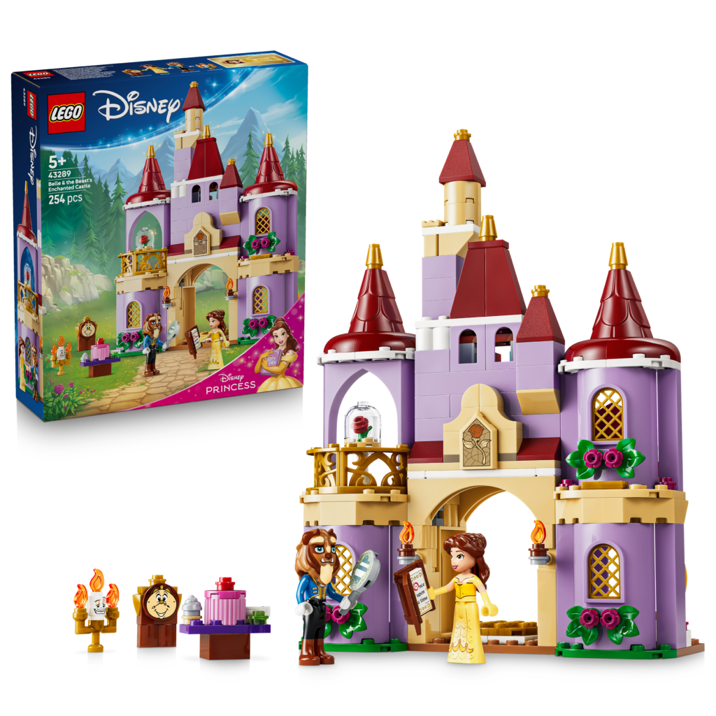 LEGO Belles och Odjurets förtrollade slott 43289