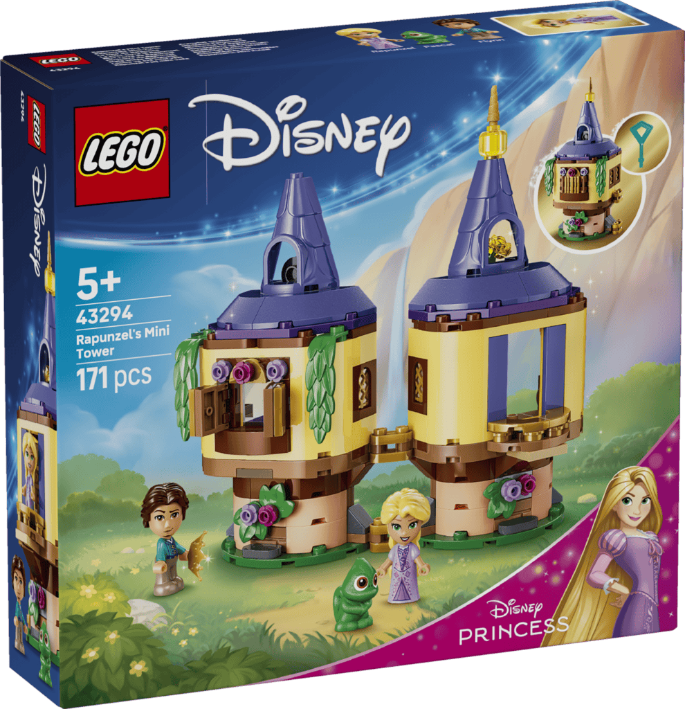 LEGO Rapunzels minitorn 43294