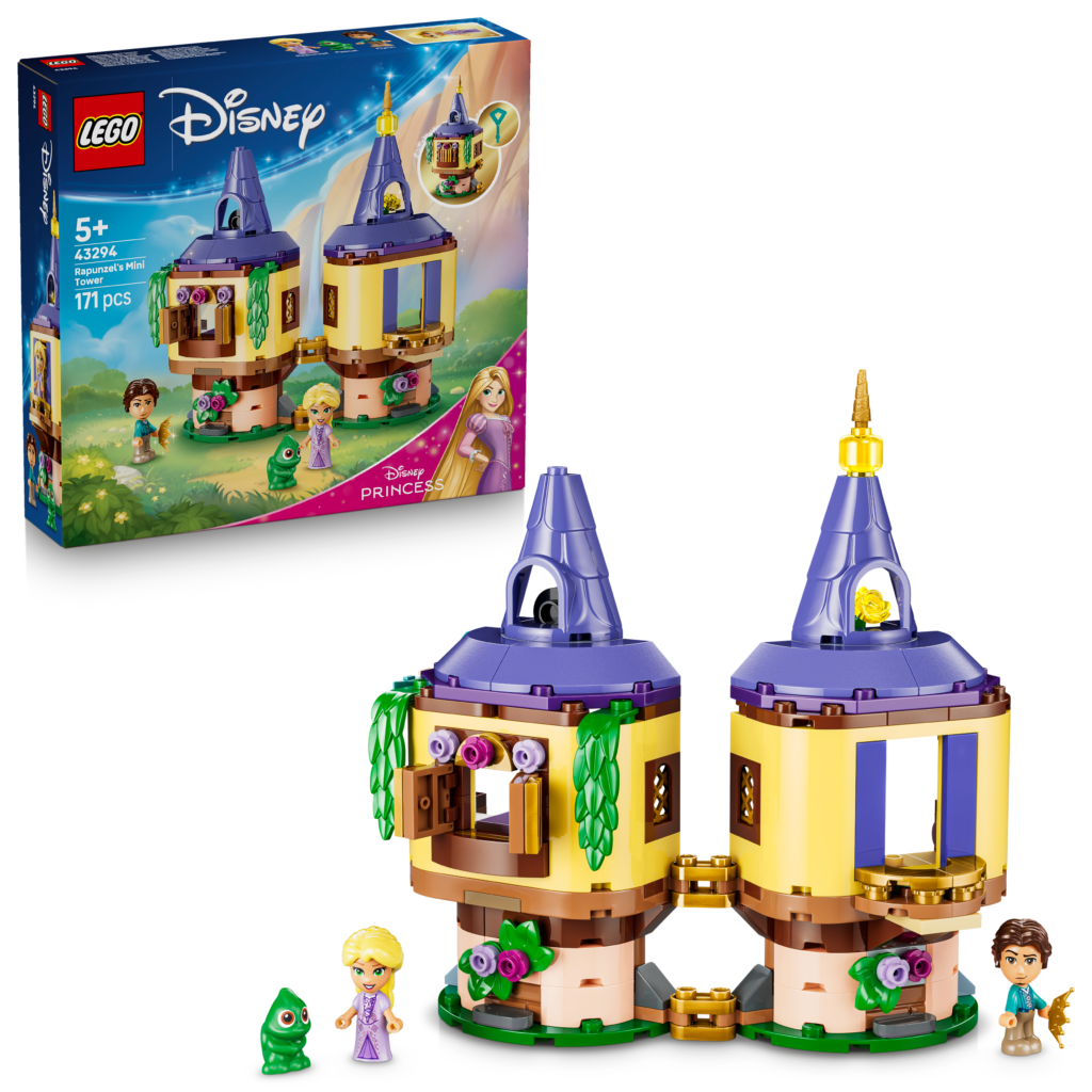 LEGO Rapunzels minitorn 43294