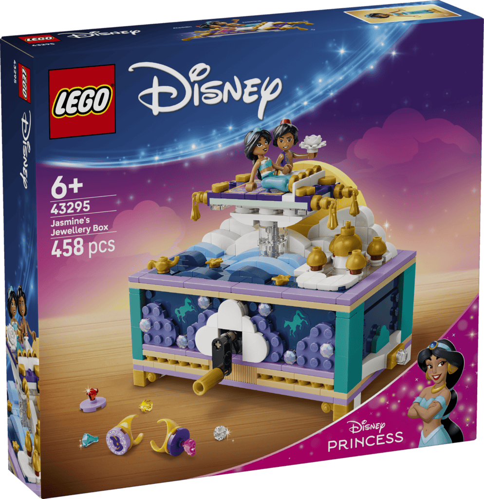 LEGO Jasmines smyckeskrin 43295