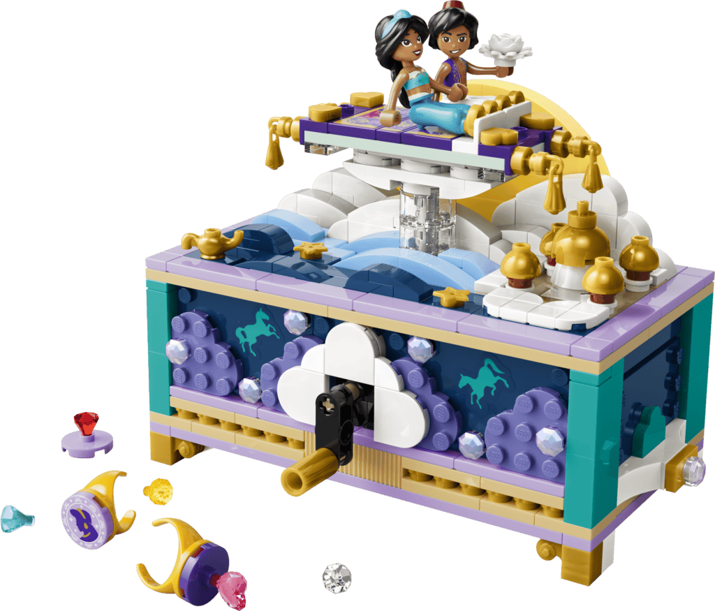 LEGO Jasmines smyckeskrin 43295