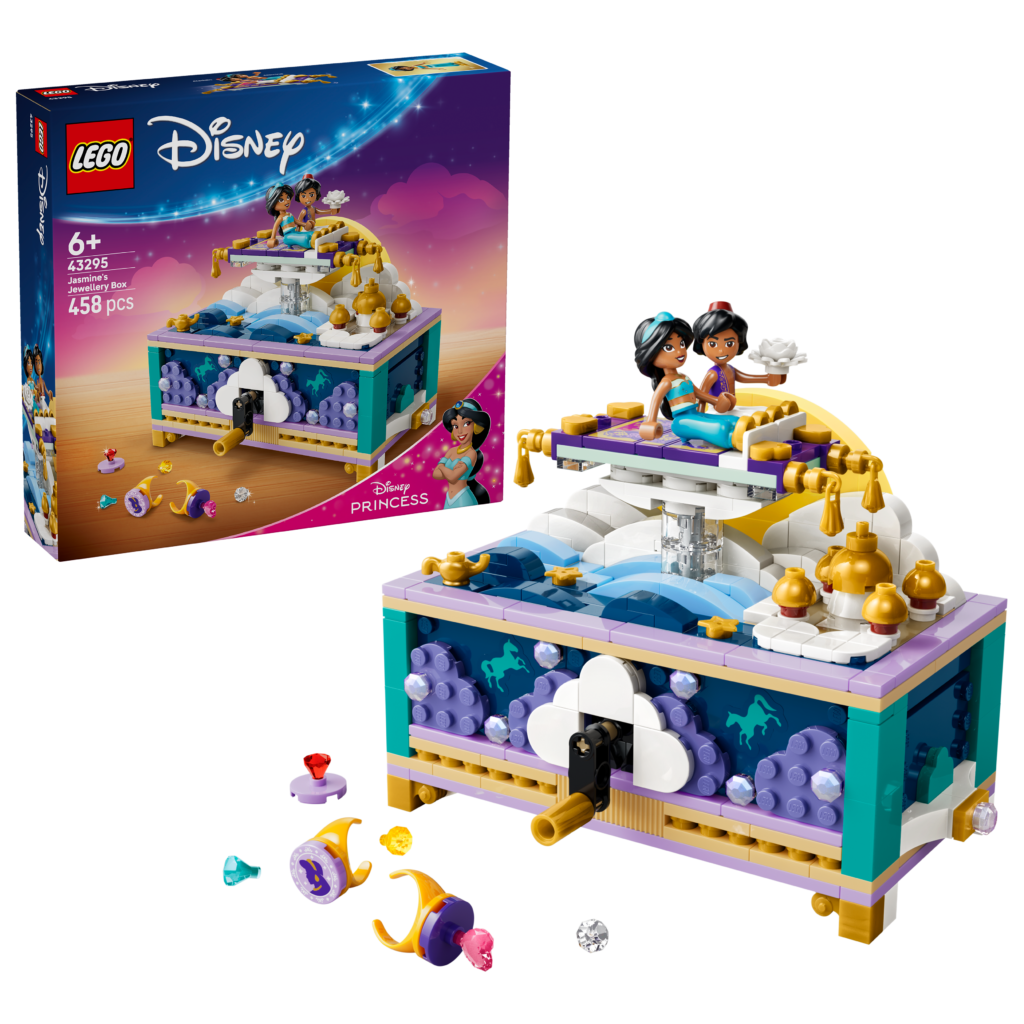 LEGO Jasmines smyckeskrin 43295