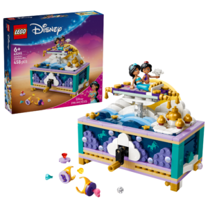 LEGO Jasmines smyckeskrin 43295