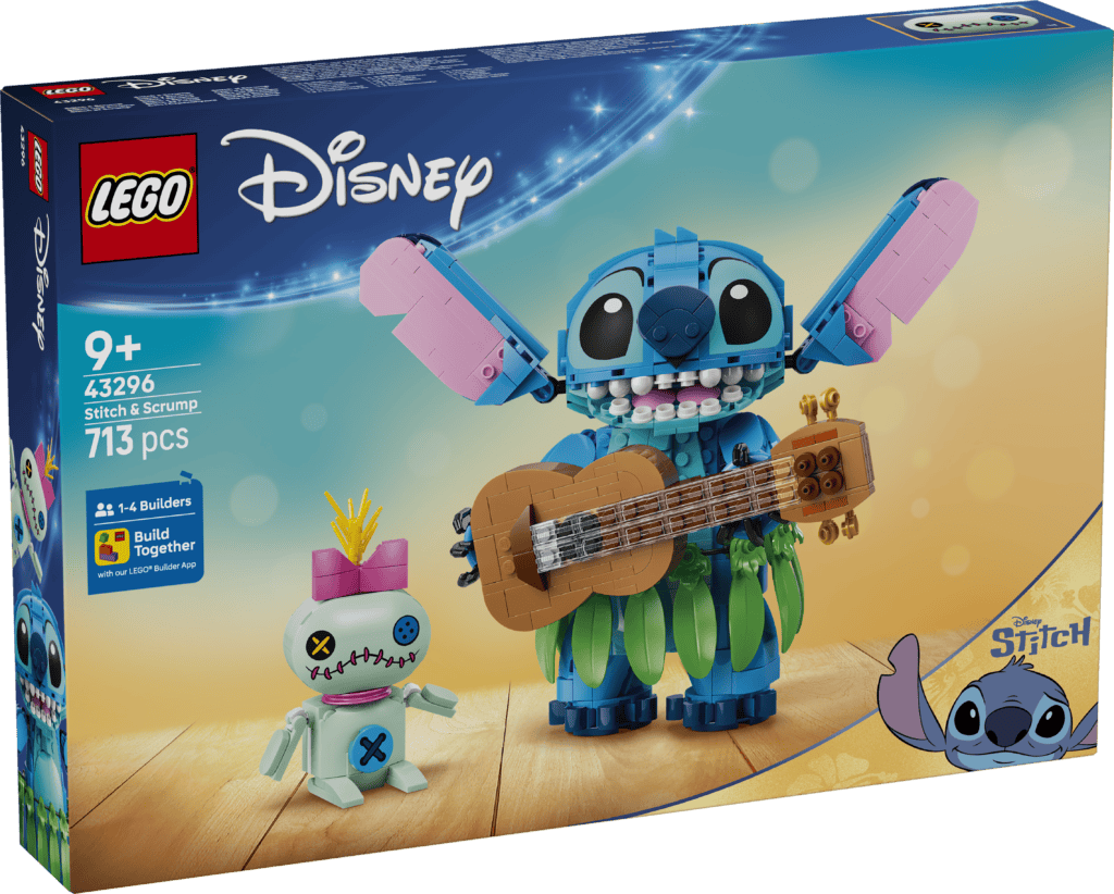 LEGO Stitch & Scrump 43296