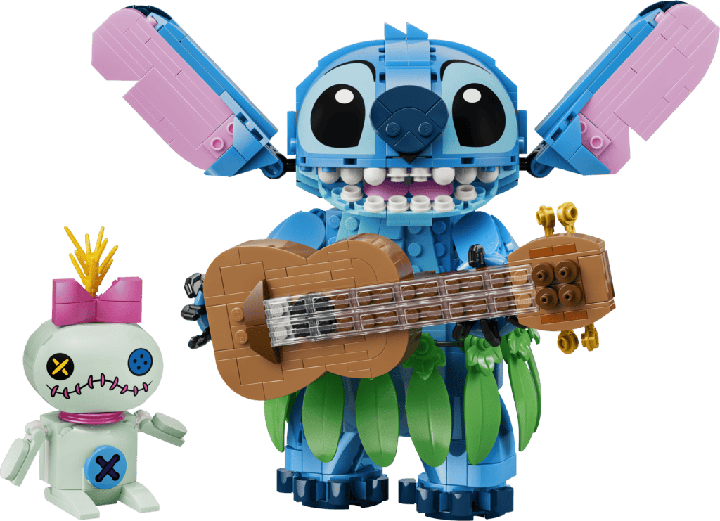 LEGO Stitch & Scrump 43296