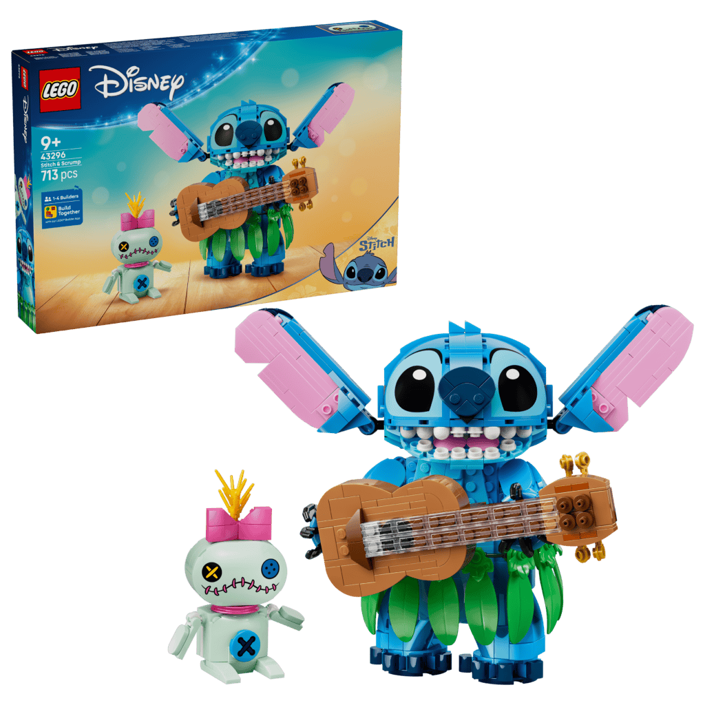 LEGO Stitch & Scrump 43296