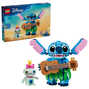 LEGO Stitch & Scrump 43296