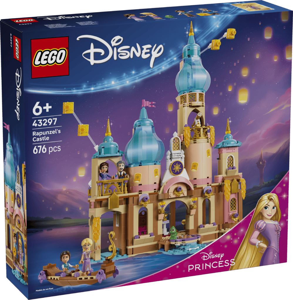LEGO Rapunzels slott 43297