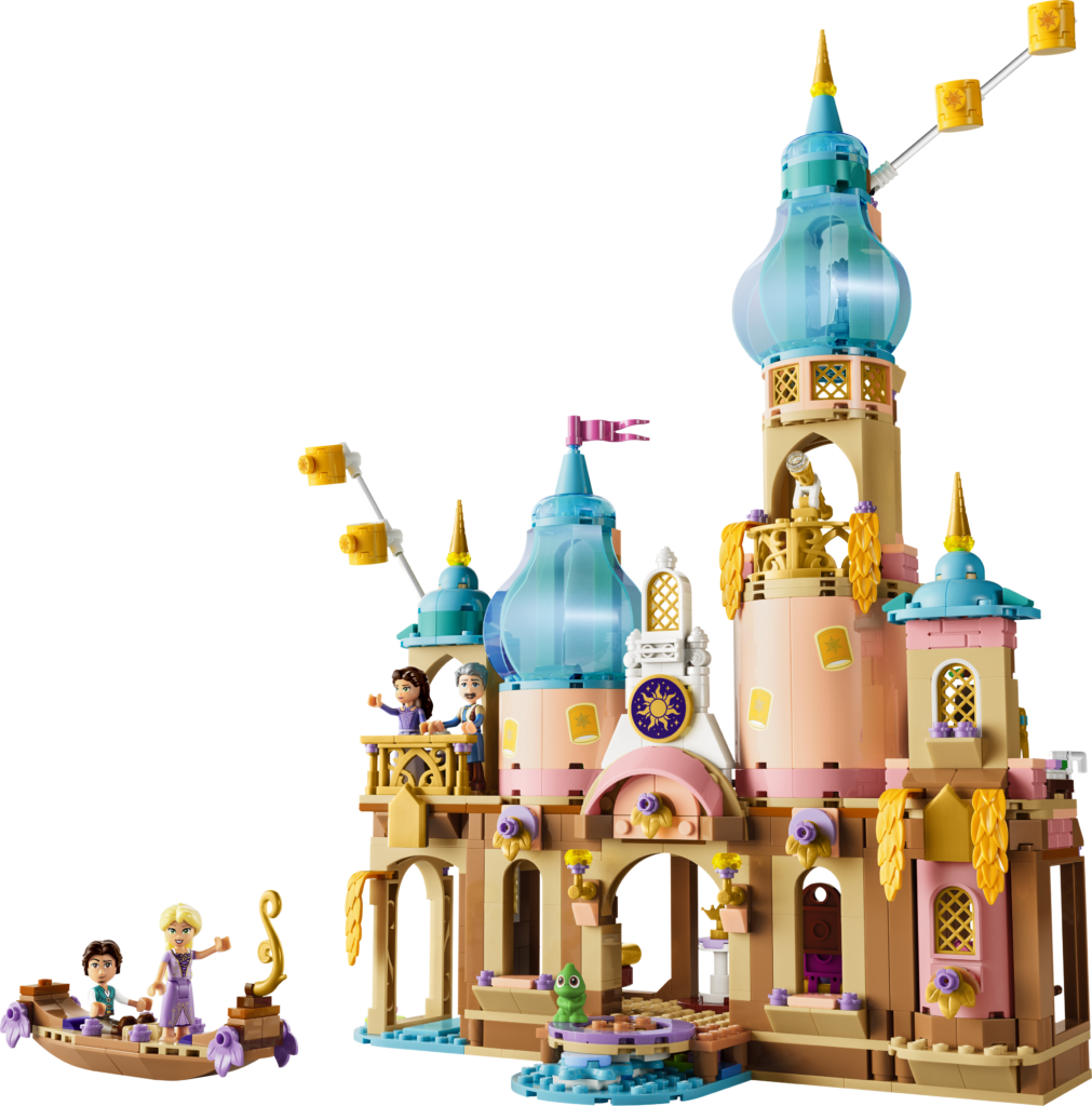 LEGO Rapunzels slott 43297