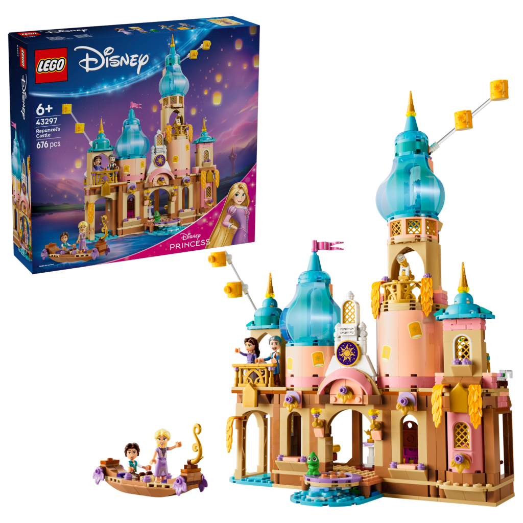 LEGO Rapunzels slott 43297