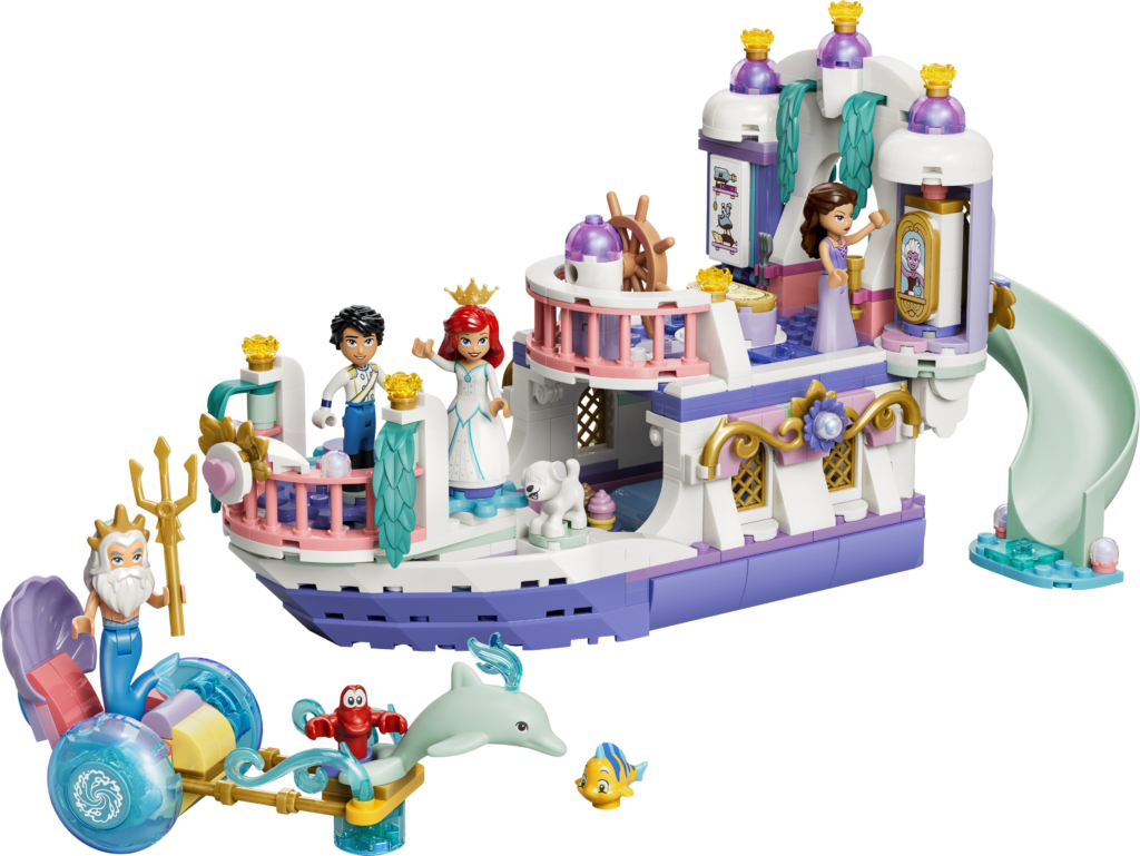 LEGO Ariels kungliga bröllopsbåt 43299