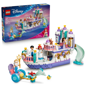 LEGO Ariels kungliga bröllopsbåt 43299