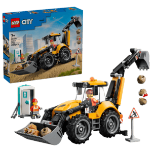 LEGO Gul grävlastare 60480