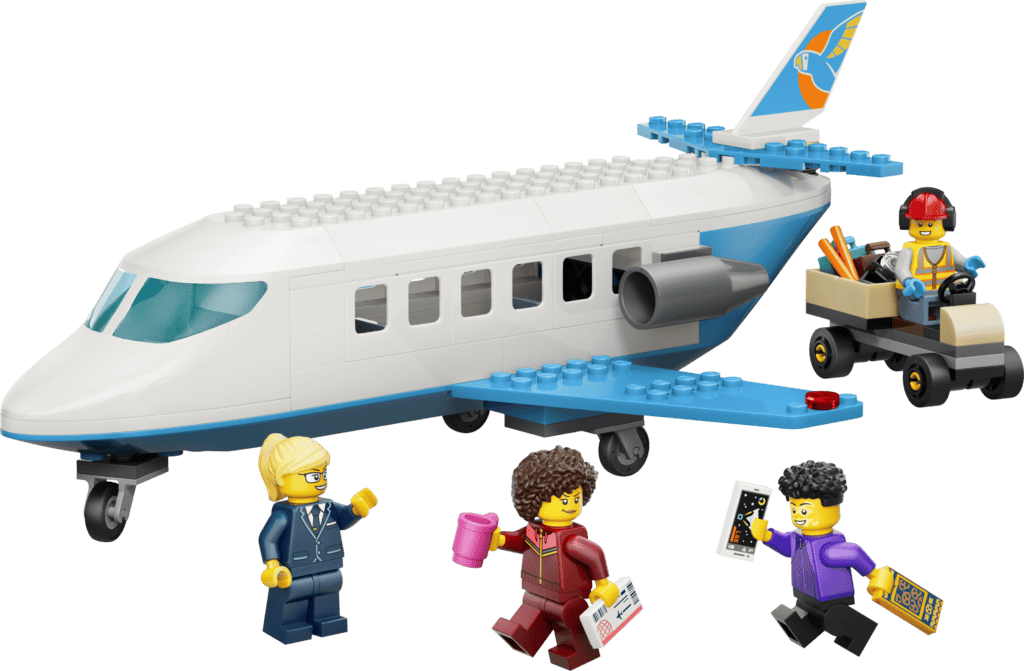 LEGO Passagerarjet 60492
