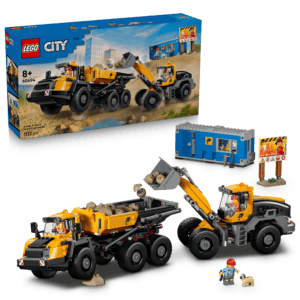 LEGO Dumper och frontlastare 60494
