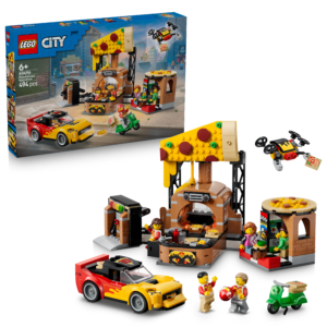LEGO Pizzahemkörning med fordon 60496