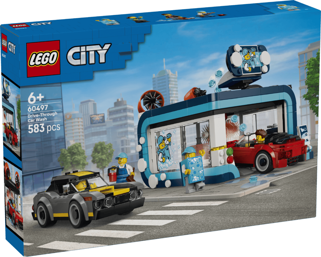 LEGO Automatisk biltvätt 60497