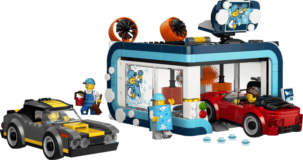 LEGO Automatisk biltvätt 60497