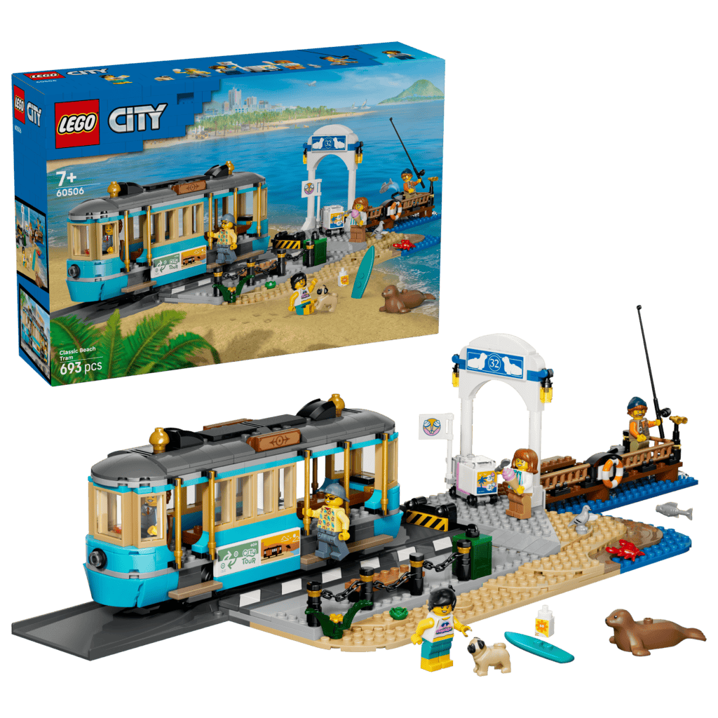 LEGO Klassisk strandspårvagn 60506