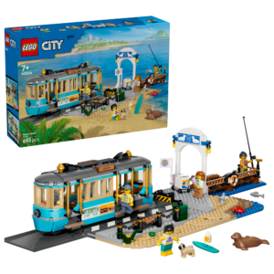 LEGO Klassisk strandspårvagn 60506
