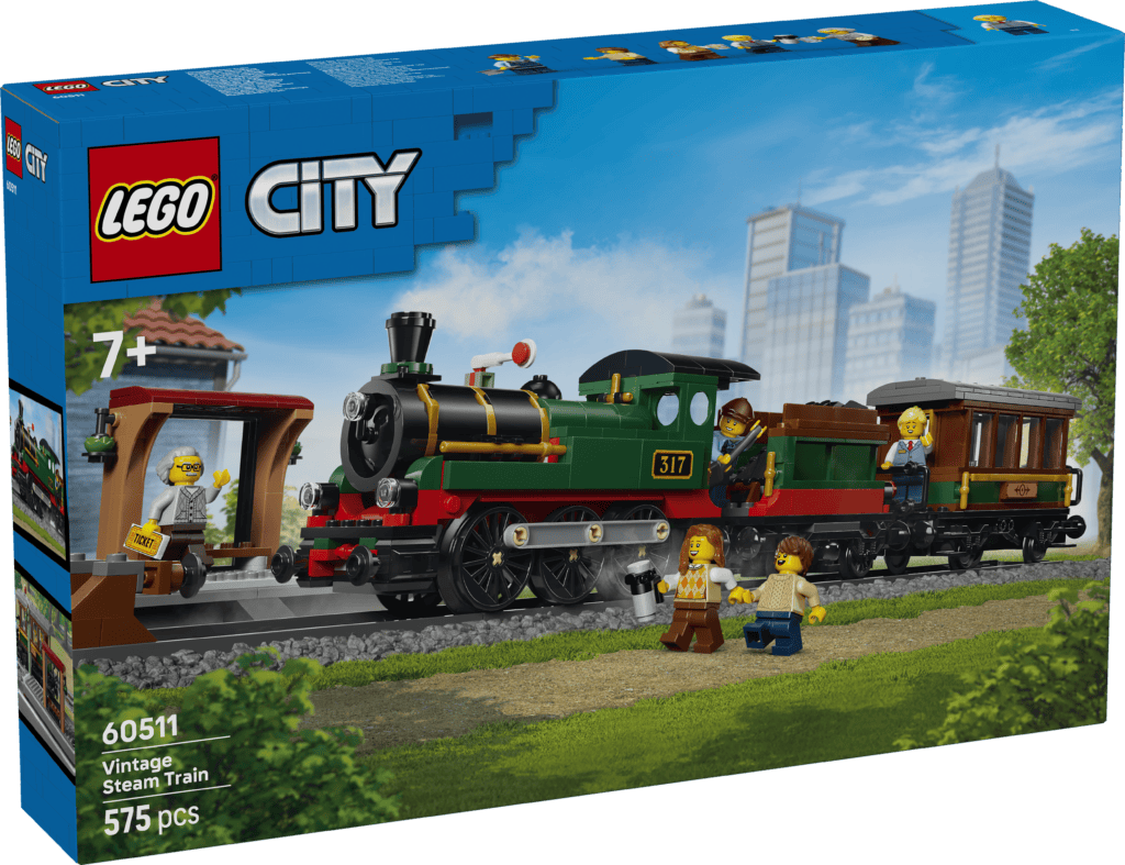 LEGO Gammaldags ångtåg 60511