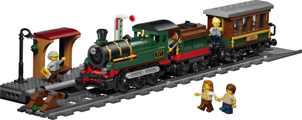 LEGO Gammaldags ångtåg 60511
