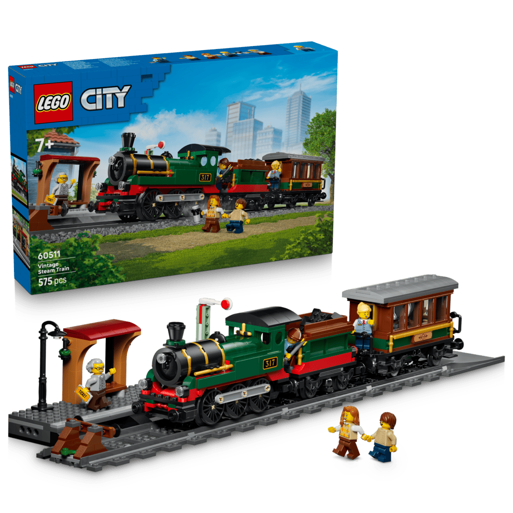 LEGO Gammaldags ångtåg 60511