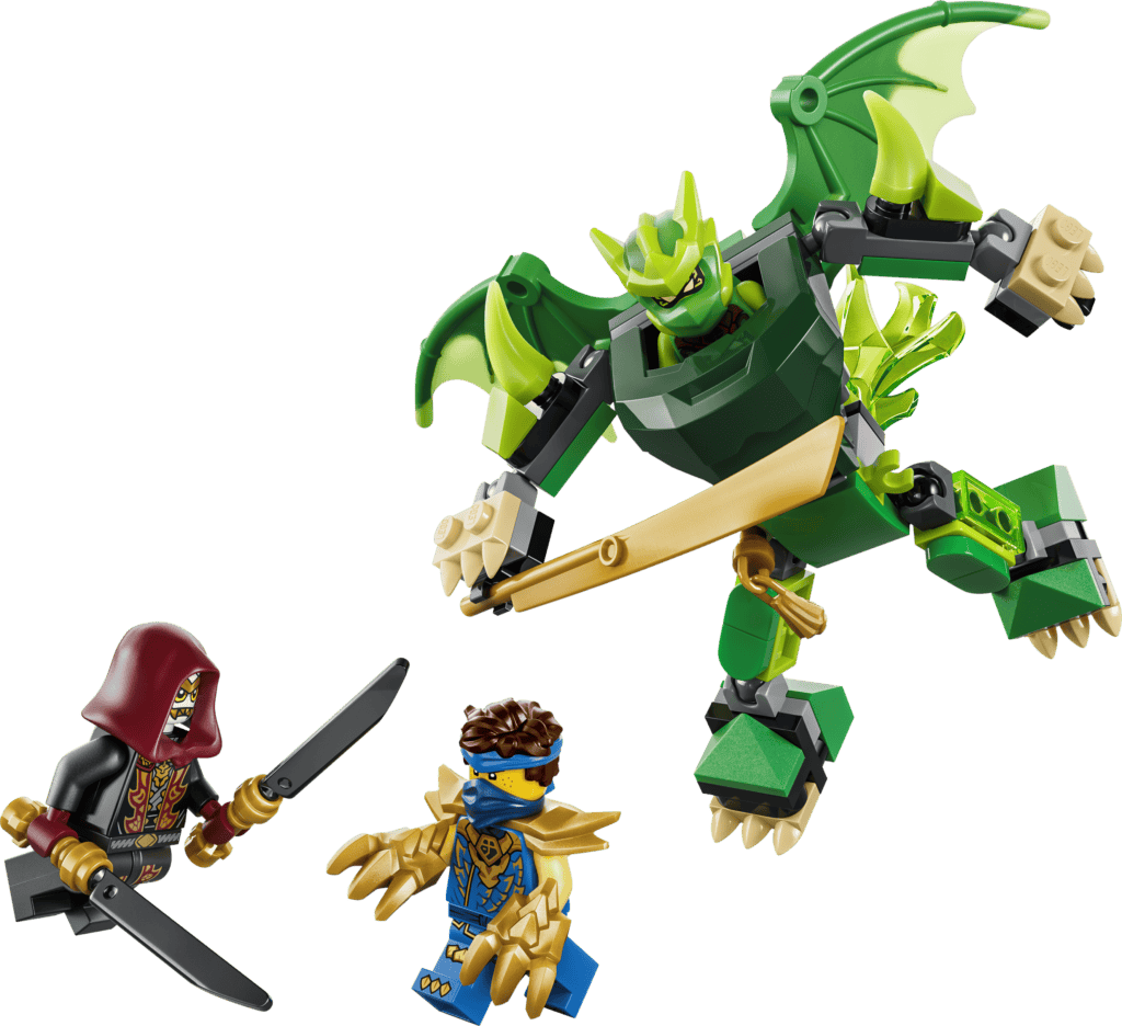 LEGO Kais robotdrake – stridspaket 71862