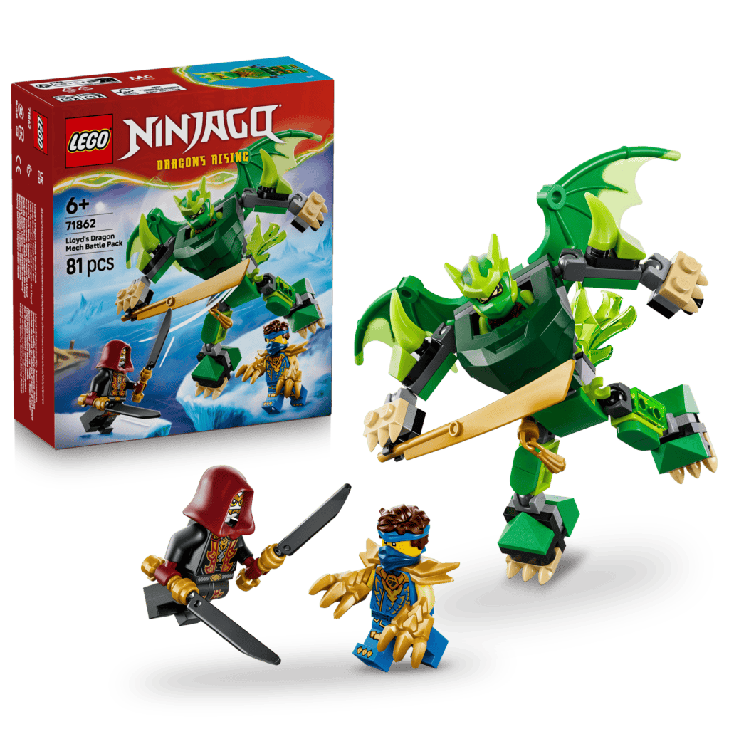 LEGO Kais robotdrake – stridspaket 71862