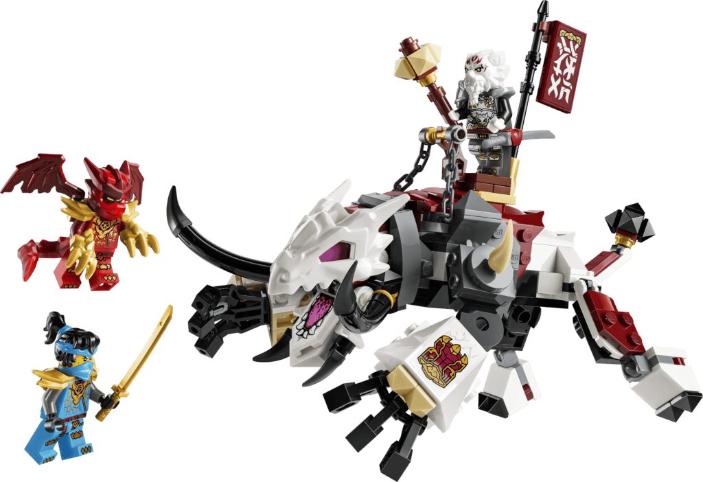 LEGO Zilvar och drakodjuret Grimtak 71863