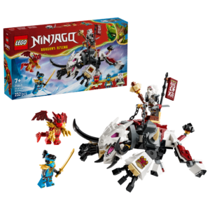 LEGO Zilvar och drakodjuret Grimtak 71863