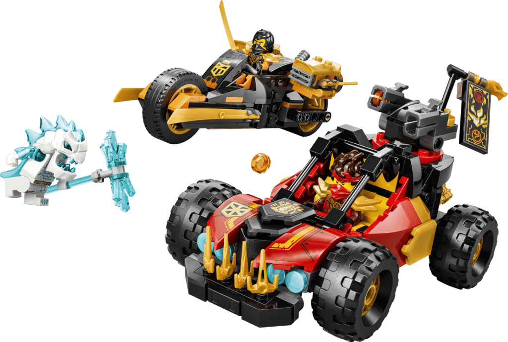 LEGO Kais och Coles kombinationsfordon 71864