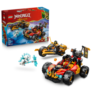 LEGO Kais och Coles kombinationsfordon 71864