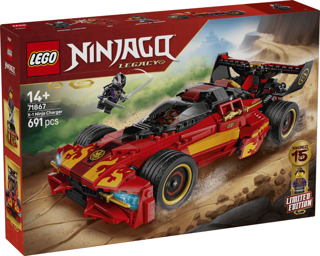 LEGO 15-årsjubileum – X-1 Ninjamobil 71867