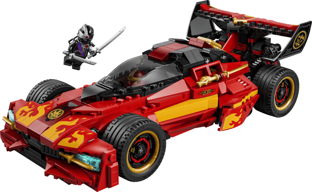 LEGO 15-årsjubileum – X-1 Ninjamobil 71867