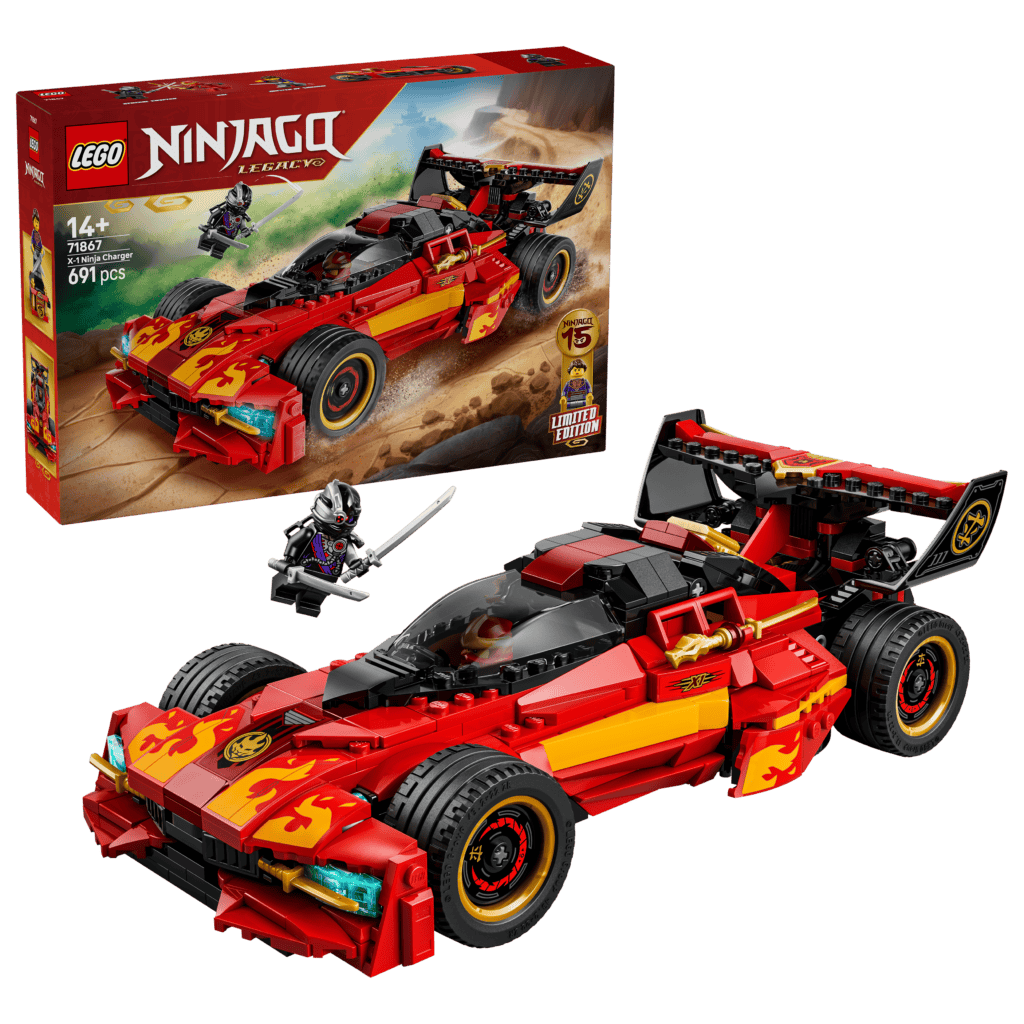LEGO 15-årsjubileum – X-1 Ninjamobil 71867