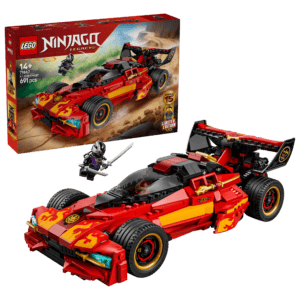 LEGO 15-årsjubileum – X-1 Ninjamobil 71867
