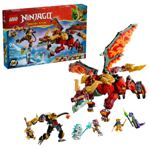 LEGO Wyldfyres omvandlingsbara robotdrake 71868