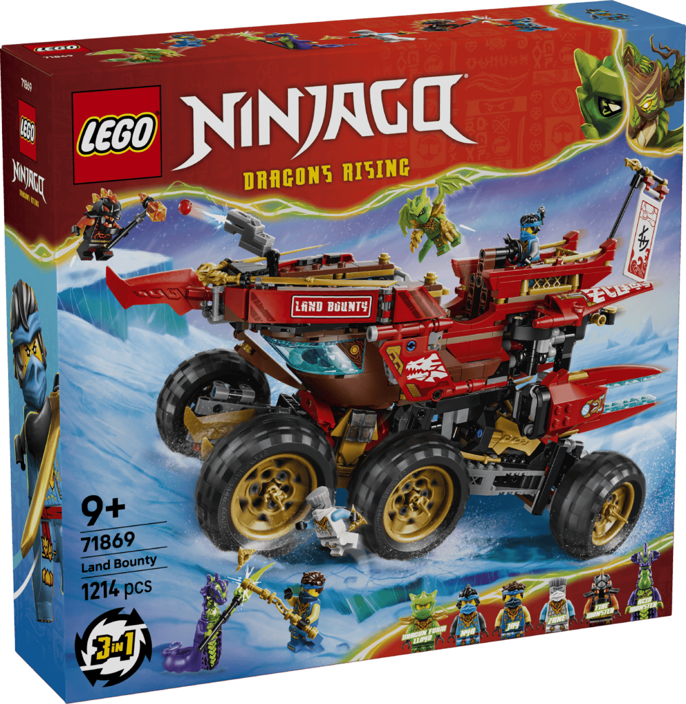 LEGO Landgåvan 71869
