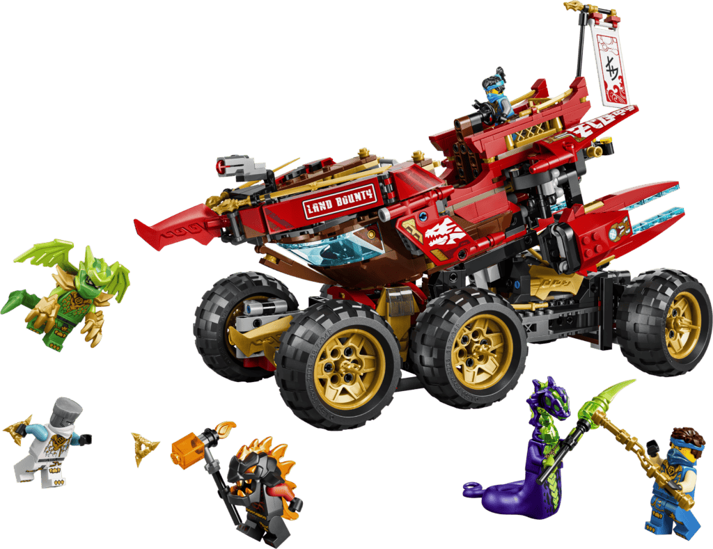 LEGO Landgåvan 71869
