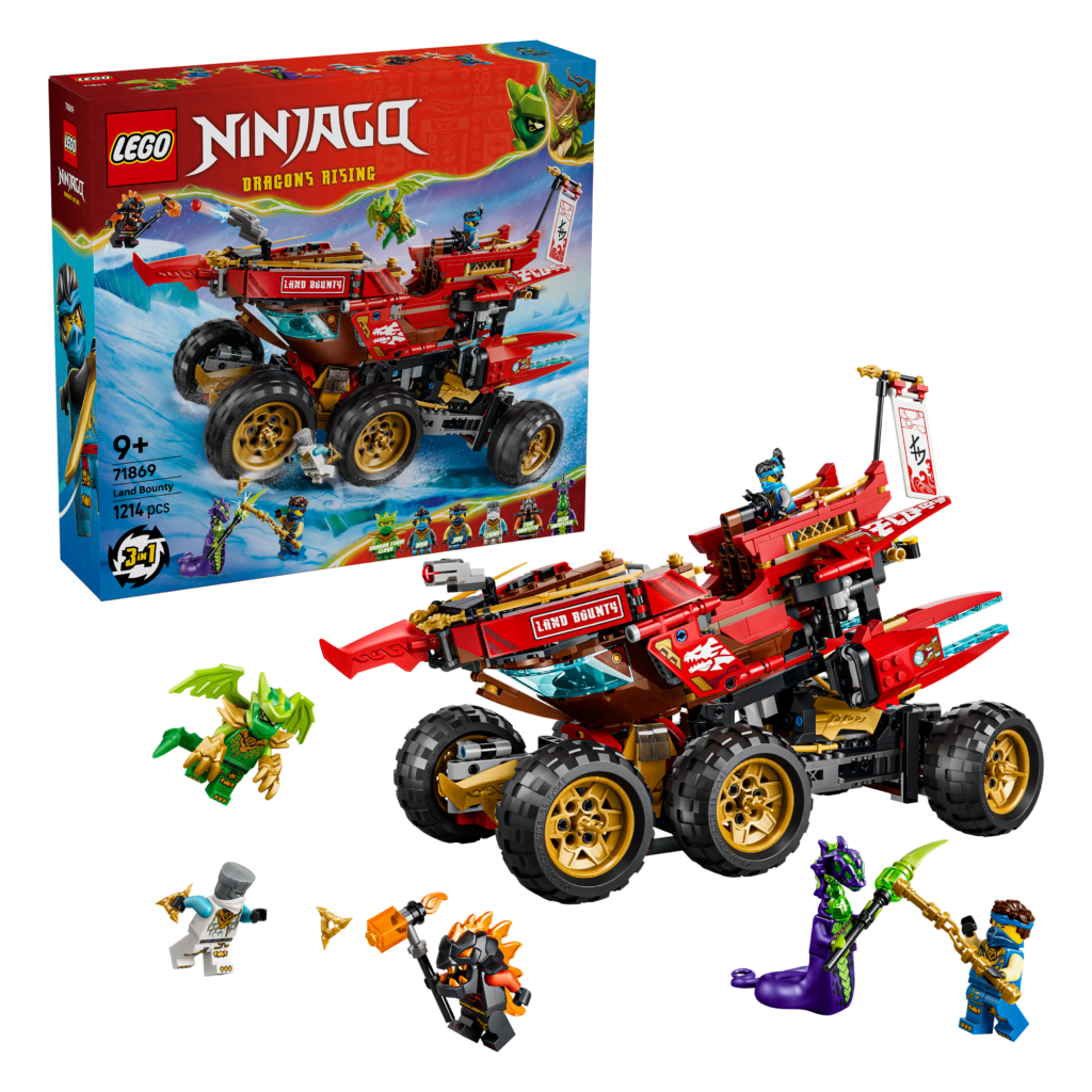 LEGO Landgåvan 71869