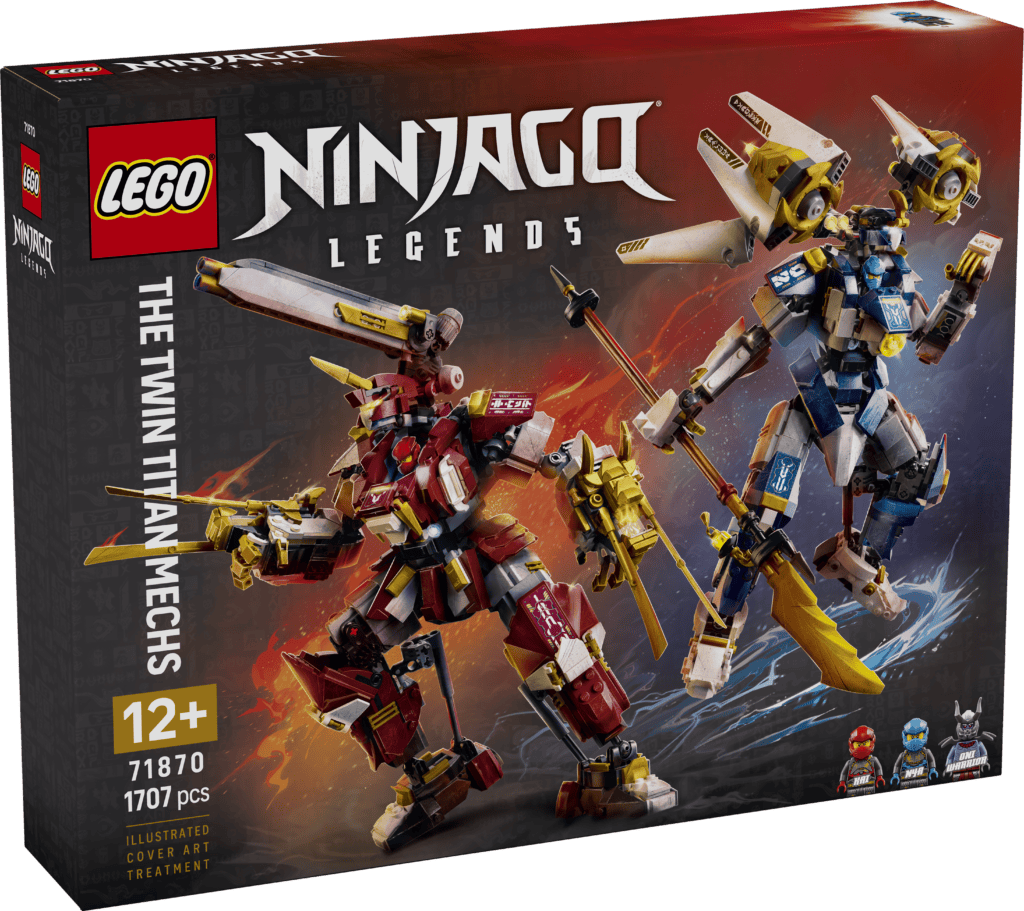 LEGO Tvillingtitanrobotarna 71870