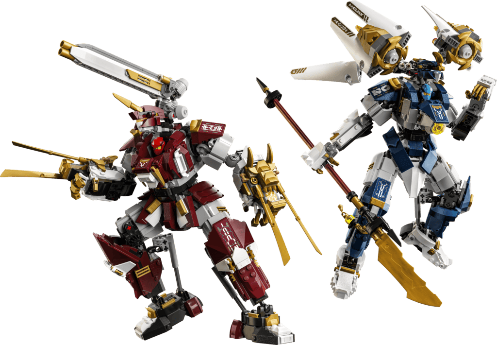 LEGO Tvillingtitanrobotarna 71870