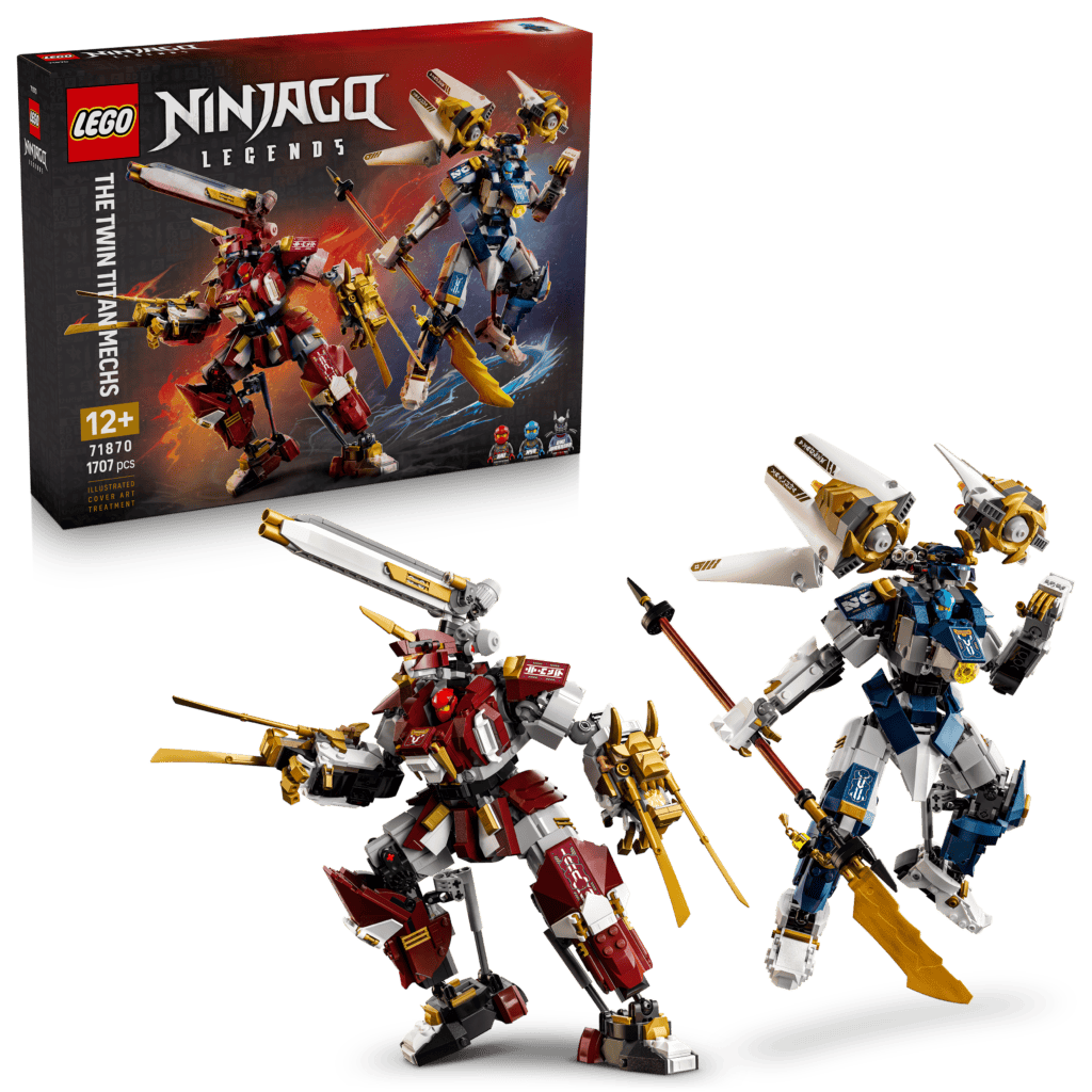 LEGO Tvillingtitanrobotarna 71870