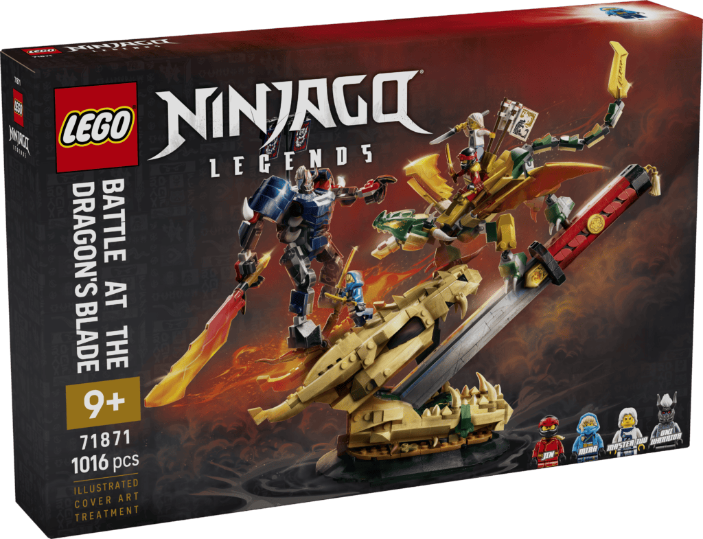 LEGO Strid vid Drakens svärd 71871
